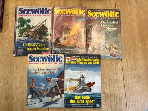 Konvolut hefte seewölfe - konvolut,
