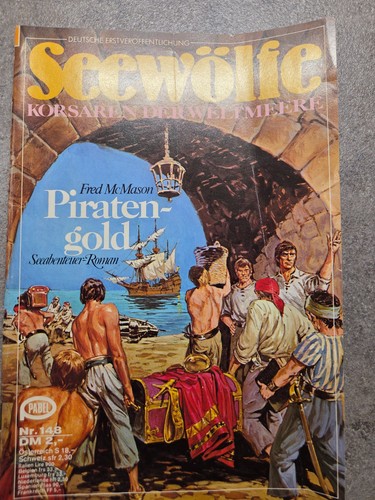 Pabel verlag seewölfe fred - seewölfe,