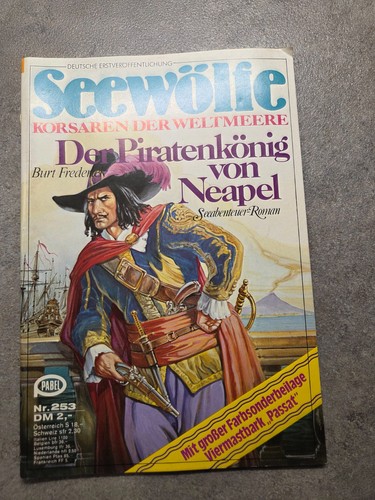Pabel verlag seewölfe - pabel,