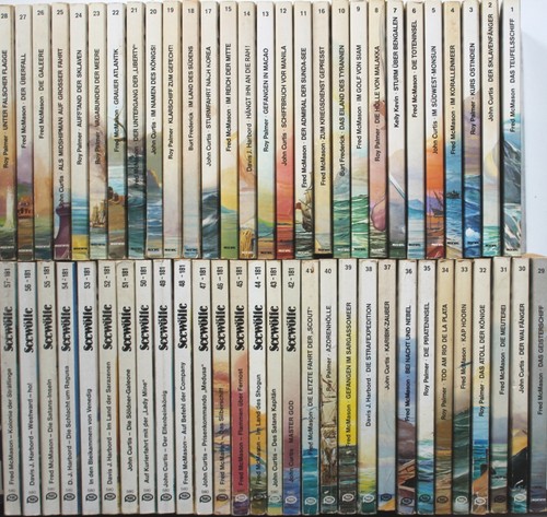 Seewölfe taschenbücher - tb,
