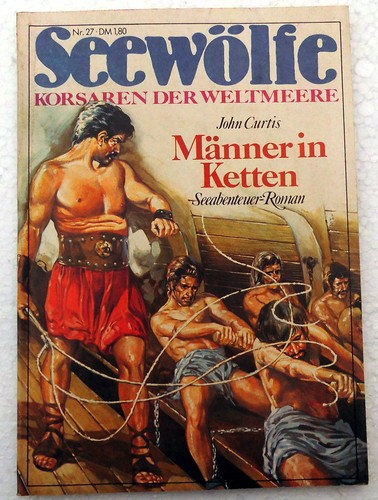 Seewölfe 27 korsaren - "seewölfe", /