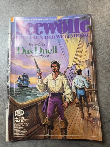 Pabel verlag seewölfe roy - pabel,