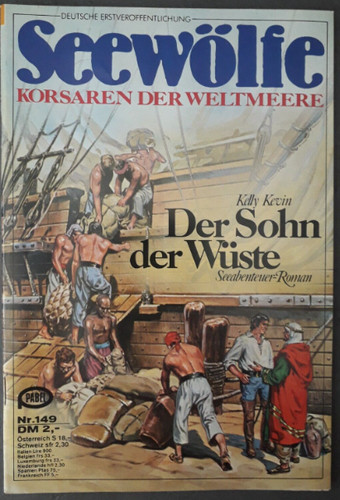 Seewölfe korsaren der - seewölfe,