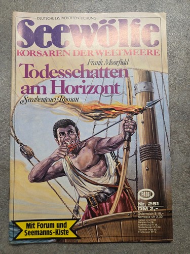 Pabel verlag seewölfe frank - pabel,