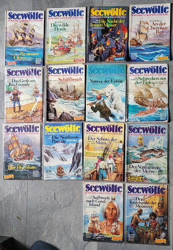 Seewölfe romane - romane, (14