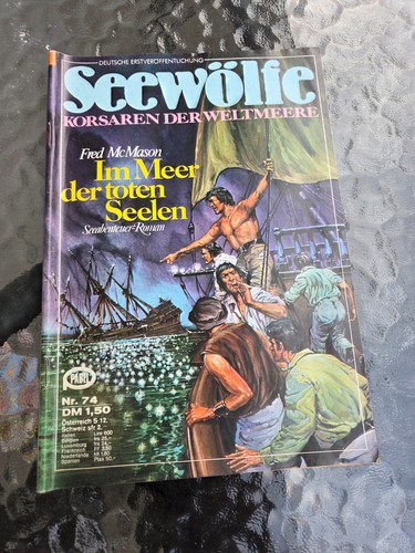 Pabel verlag seewölfe fred - pabel,