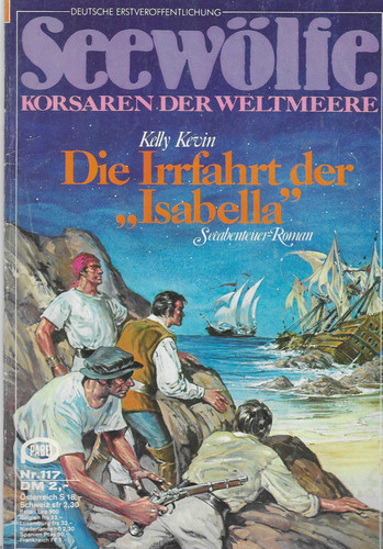 Seewölfe korsaren der - seewölfe,