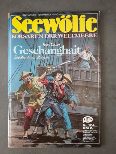 Seewölfe korsaren der - seewölfe,