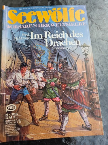 Pabel verlag seewölfe fred - verlag,