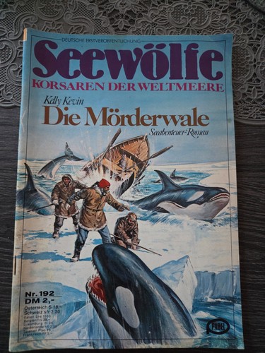Pabel verlag seewölfe - pabel,