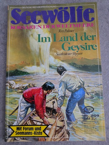 Pabel verlag seewölfe roy - verlag,
