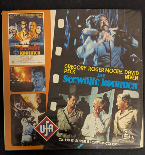 Die seewölfe kommen - die, (teil