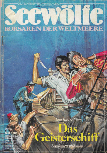 Seewölfe korsaren der - seewölfe,