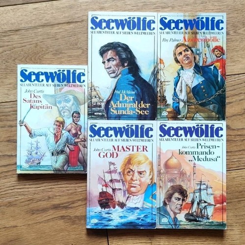 Seewölfe taschenbücher - seewölfe,