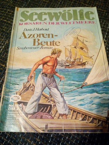 Seewölfe korsaren der - seewölfe-,