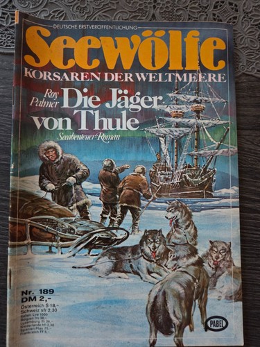 Pabel verlag seewölfe roy - pabel,