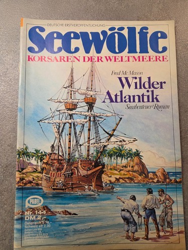 Pabel verlag seewölfe fred - pabel,
