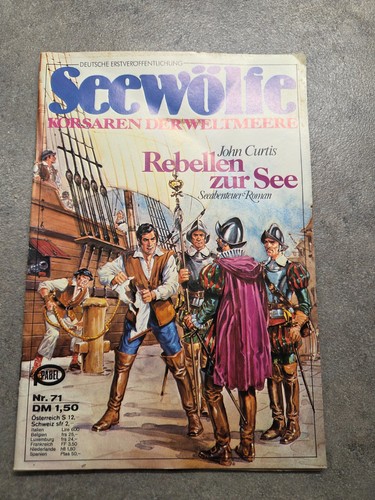 Pabel verlag seewölfe john - pabel,