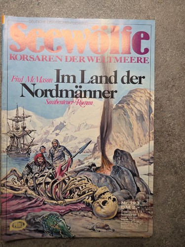 Pabel verlag seewölfe fred - pabel,