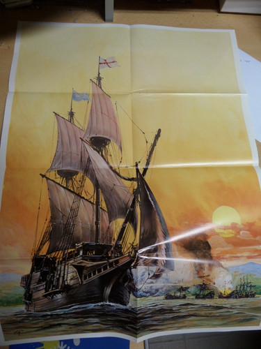 Poster aus seewölfe - seewölfe,, heft