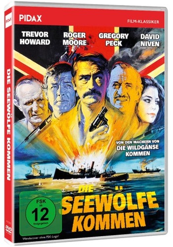 Die seewölfe kommen dvd - die,