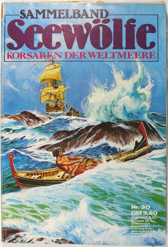 Seewölfe und abenteuer - seewölfe,