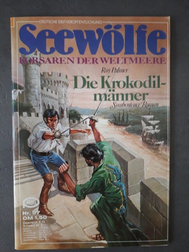 Seewölfe korsaren der - seewölfe,