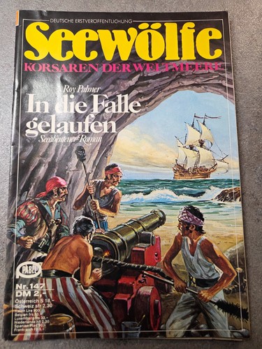 Pabel verlag seewölfe roy - pabel,