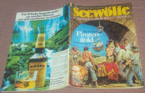 Seewölfe piraten roman - piraten,