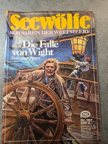 Pabel verlag seewölfe - pabel, kelly