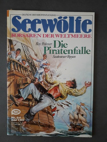 Seewölfe korsaren der - korsaren,