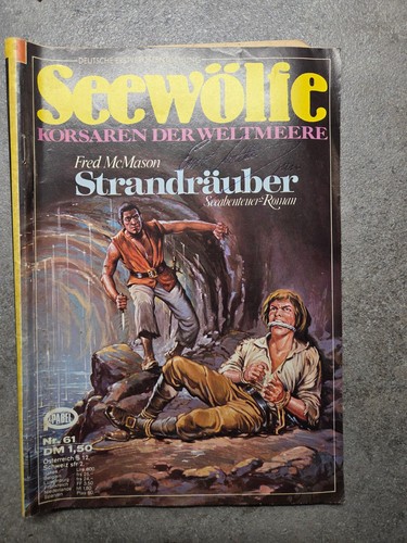 Pabel verlag seewölfe fred - pabel,