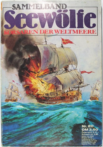 Seewölfe und abenteuer - seewölfe,