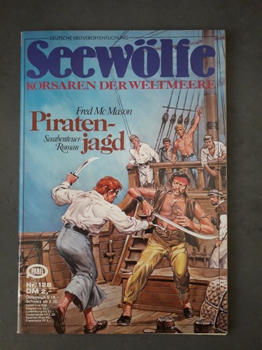 Seewölfe korsaren der - korsaren,