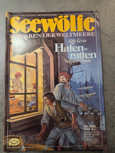 Pabel verlag seewölfe kelly - seewölfe,
