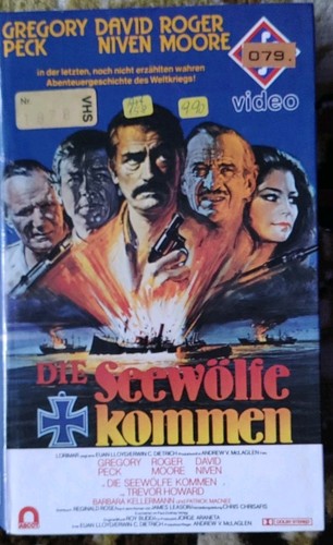 Die seewölfe kommen vhs - die,