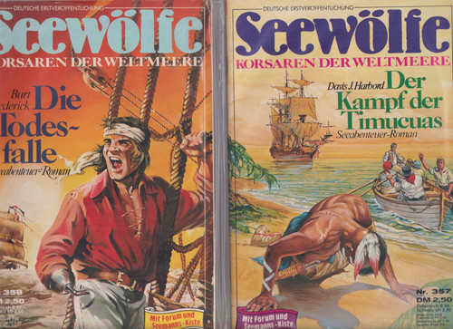 Seewölfe pabel verlag - seewölfe,