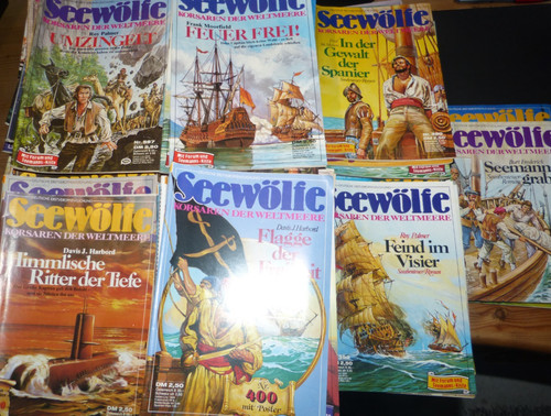 237 seewölfe abenteuer - seewölfe,