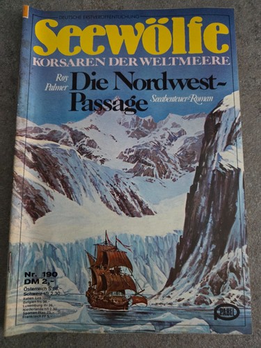 Pabel verlag seewölfe roy - pabel,