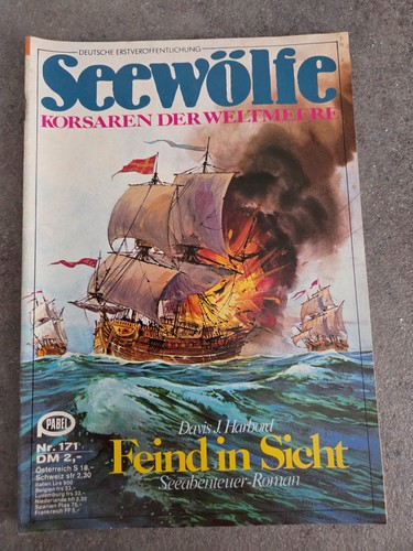Pabel verlag seewölfe davis - seewölfe,
