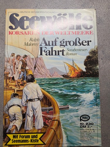 Pabel verlag seewölfe ralph - pabel,