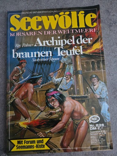 Pabel verlag seewölfe roy - pabel,