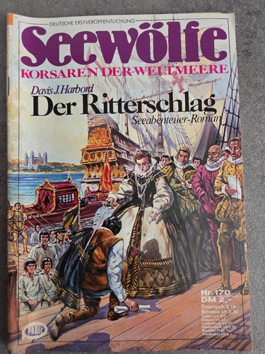 Pabel verlag seewölfe davis - pabel,