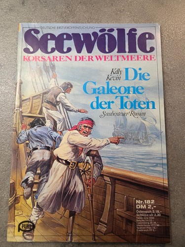 Pabel verlag seewölfe kelly - seewölfe,