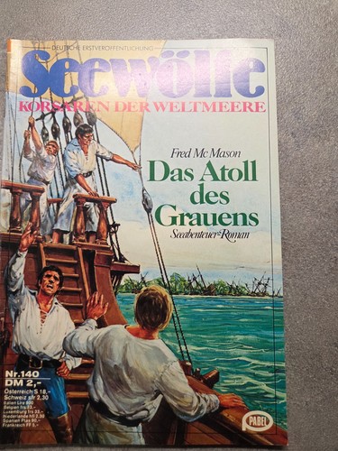 Pabel verlag seewölfe fred - fred, mc