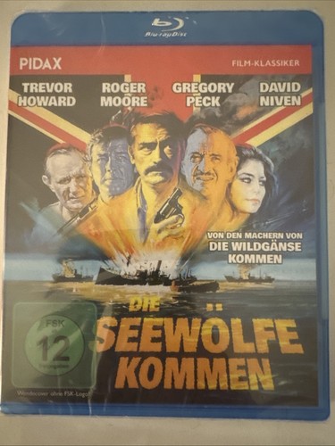 Die seewölfe kommen - die,