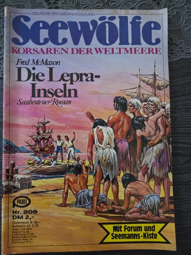 Pabel verlag seewölfe fred - verlag, mc