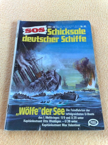 Sos pabel wölfe der - pabel, 45