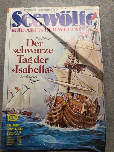 Pabel verlag seewölfe - pabel,