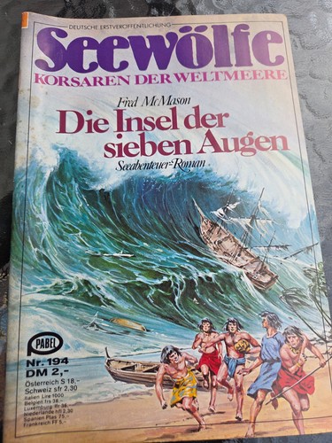 Pabel verlag seewölfe fred - verlag,
